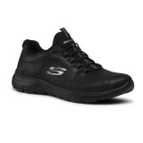 Pantofi Skechers Summits, talpa din spuma cu memorie, culoare neagra