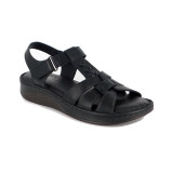 Sandale Pass, model 26C, culoare neagra