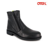 Cizme Otter, model 19167, imblanite, culoare neagra