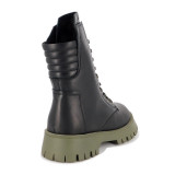 Ghete Anna Viotti, model 5013, culoare neagra