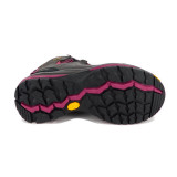 Ghete Grisport, model 12529 impermeabile, talpa Vibram, culoare gri cu mov