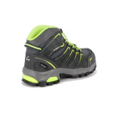 Ghete Grisport, model 89905, impermeabile, culoare gri cu verde
