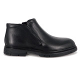 Ghete Otter, model 30001, captusite, talpa flexibila, culoare neagra