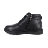 Ghete Otter, model 30002, captusite, talpa flexibila, culoare neagra