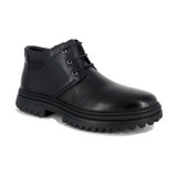Ghete Otter, model E6M, talpa foarte flexibila, culoare neagra