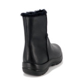Ghete Pass, model 30010, imblanite, culoare neagra