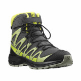 Ghete Salomon XA Pro V8 Winter, pentru iarna, impermeabile, culoare verde