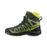 Ghete Salomon XA Pro V8 Winter, pentru iarna, impermeabile, culoare verde