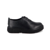 Pantofi Anna Viotti, model 1001, culoare neagra
