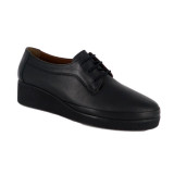 Pantofi Anna Viotti, model 1200, talpa cu perna de aer, culoare neagra