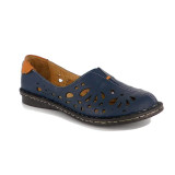 Pantofi Anna Viotti, model 2104, culoare albastra