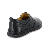 Pantofi Goretti, model 1045, culoare neagra