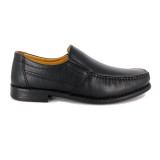 Pantofi Goretti, model 162, culoare neagra, brant cu gel