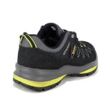 Pantofi Grisport, model 12501, impermeabili, talpa Vibram, culoare neagra