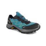 Pantofi Grisport, model 14701, impermeabili, talpa Vibram, culoare albastra