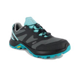 Pantofi Grisport, model 14705, impermeabili, talpa Vibram, culoare albastru cu gri