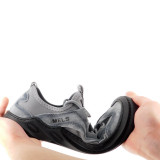Pantofi Mels, model 7087, talpa foarte flexibila, culoare gri