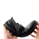 Pantofi Otter, model 1206, culoare neagra, talpa flexibila