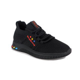 Pantofi Pass, model 8A, culoare neagra