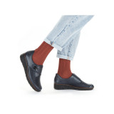 Pantofi Rieker, model 537CO, culoare albastra