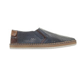 Pantofi Rieker, model B5297, pentru vara, culoare albastru inchis