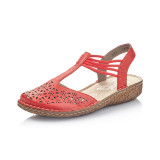Pantofi Rieker, model M0978, culoare rosie