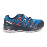 Pantofi Salomon Custer, impermeabili,Gore-tex, culoare albastra