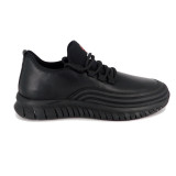 Pantofi sport Otter, model 1A, culoare neagra