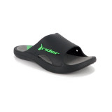 Papuci Rider, culoare negru cu verde