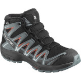 Semighete Salomon XA Pro 3D Mid, impermeabile, culoare negru cu gri