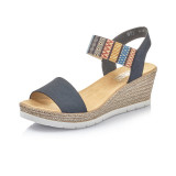 Sandale Rieker, model 61910, culoare albastra