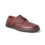 Pantofi AC 2890, culoare maro inchis