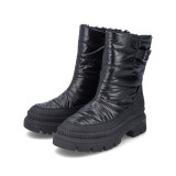 Apreskiuri Rieker, model Y9380, impermeabile, imblanite, culoare neagra