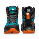 Bocanci Scarpa Rush Trk, impermeabili, Gore-Tex, culoare albastra