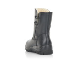 Cizme Rieker, model Z7172, impermeabile, blana naturala, culoare neagra