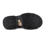 Ghete Berliner, model 2252, culoare neagra, talpa flexibila