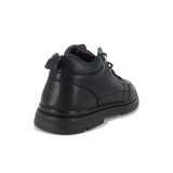 Ghete Berliner, model 80383, imblanite, culoare neagra, talpa flexibila