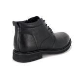 Ghete Caribu, model 30002, captusite, culoare neagra