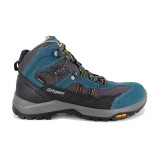 Ghete Grisport, model 14407 impermeabile, talpa Vibram, culoare albastra