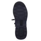 Ghete Remonte, model 6679, culoare neagra
