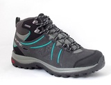 Ghete Salomon Ellipse 2 Mid, impermeabile, Gore-tex, culoare gri cu albastru
