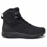 Ghete Salomon Outblast, pentru iarna, impermeabile, comfort termic pana la -7 grade,culoare neagra