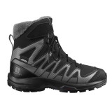Ghete Salomon XA Pro V8 Winter, pentru iarna, impermeabile, culoare neagra