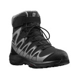 Ghete Salomon XA Pro V8 Winter, pentru iarna, impermeabile, culoare neagra
