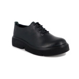 Pantofi Anna Viotti, model 1001, culoare neagra