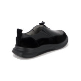 Pantofi C515, fabricati in Romania, culoare neagra