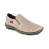 Pantofi Dr. Jells, model 9505, culoare bej
