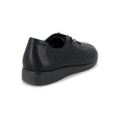 Pantofi Formazione, model 9038, culoare neagra, talpa foarte flexibila