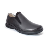 Pantofi G102, talpa germana Hovercraft, culoare neagra