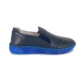 Pantofi G2010, culoare albastra, talpa foarte flexibila